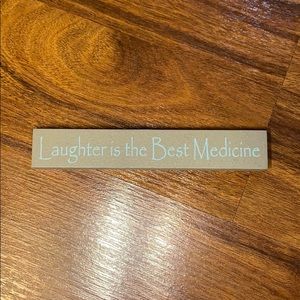 Laughter...